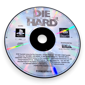 Die Hard Trilogy PS1 Disc Only