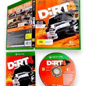 DiRT 4 Day One Edition - Xbox One