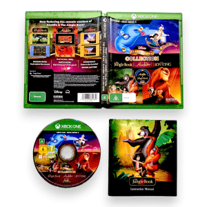Disney Classic Games: Aladdin and The Lion King Xbox One