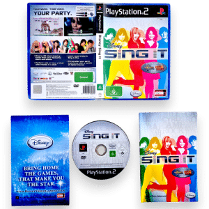 Disney Sing It - PS2