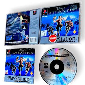 Disney's Atlantis: The Lost Empire - Platinum (PS1)
