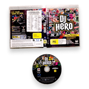 DJ Hero PS2