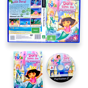 Dora Saves the Mermaids - PS2