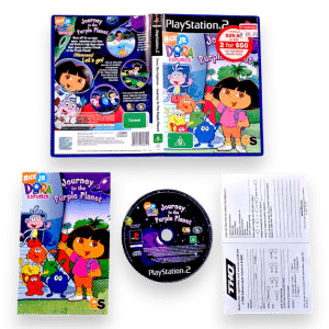 Dora the Explorer: Journey to the Purple Planet PS2