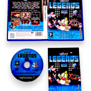 TAITO LEGENDS 2 PS2 *TIDY & COMPLETE*