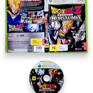 Dragon Ball Z: Burst Limit - Xbox 360