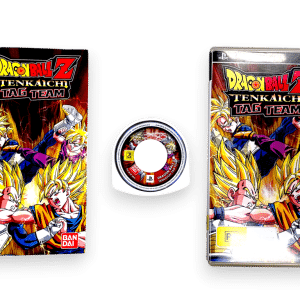 Dragon Ball Z: Tenkaichi Tag Team - PSP