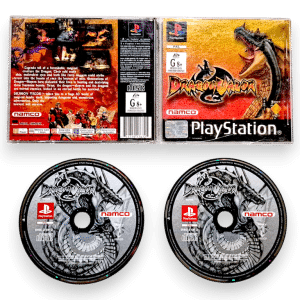 Dragon Valor - PS1 - Two-Disc Set