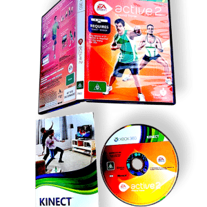EA Sports Active 2: Personal Trainer (Xbox 360) *EXCELLENT & COMPLETE* - Software Only