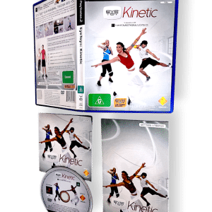 EyeToy: Kinetic (PS2)