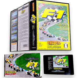 F1 - Sega Mega Drive