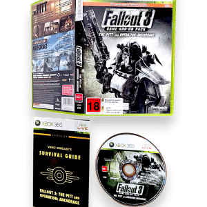 Fallout 3: The Pitt and Operation: Anchorage Add-On (X360) *MINT COLLECTOR'S*