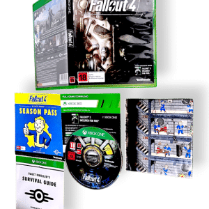 Fallout 4 (Xbox One) *EXCELLENT & COMPLETE*