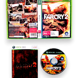Far Cry 2 Xbox 360
