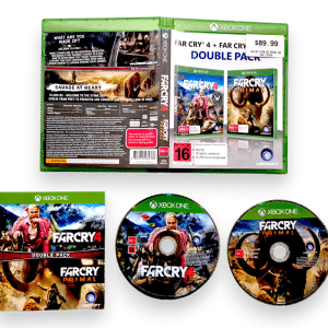 Far Cry 4 + Far Cry Primal Double Pack Xbox One