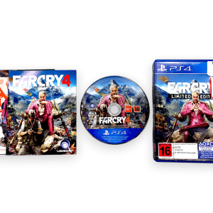 Far Cry 4 Limited Edition - PS4