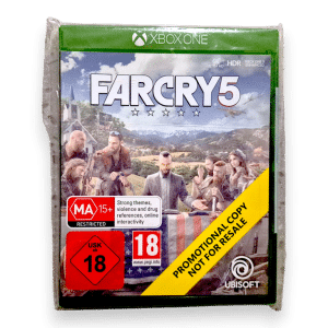 Far Cry 5 Xbox One Factory Sealed