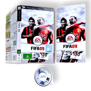 FIFA 09 (Sony PSP) *EXCELLENT & COMPLETE*