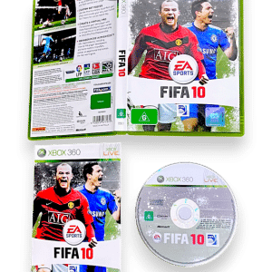 FIFA 10 – Xbox 360 *EXCELLENT & COMPLETE*