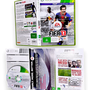 FIFA 13 – Xbox 360  *EXCELLENT & COMPLETE*