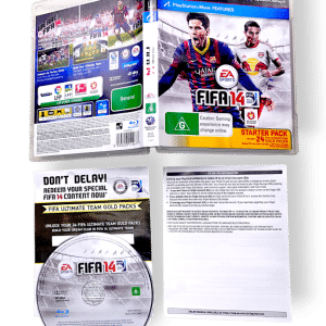 FIFA 14 Starter Pack with Gold Packs Insert - PS3