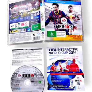FIFA 14 Starter Pack with World Cup Insert - PS3
