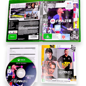 FIFA 21 – Xbox One *MINT COMPLETE* *MINT COMPLETE*/ Xbox Series X