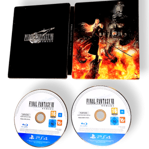 Final Fantasy VII Remake (PS4) - STEELBOOK EDITION