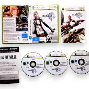 Final Fantasy XIII Xbox 360 Three-Disc Set