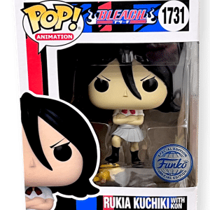 Funko Pop! Bleach Rukia Kuchiki with Kon #1731 - Special Edition (Preowned)