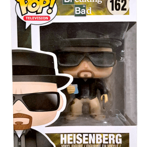 Funko Pop! Breaking Bad Heisenberg #162