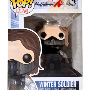 Funko Pop! Captain America: The Winter Soldier Winter Soldier #43