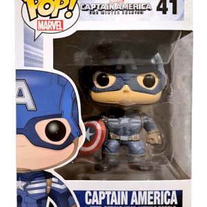 Funko Pop! Captain America: The Winter Soldier Captain America #41