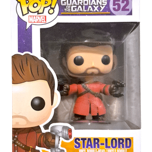 Funko Pop! Guardians of the Galaxy Star-Lord #52