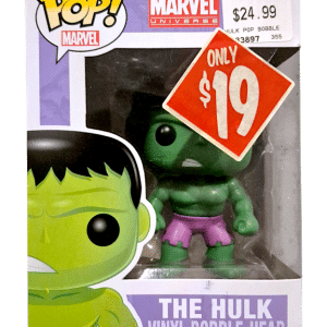 Funko Pop! Marvel The Hulk #08