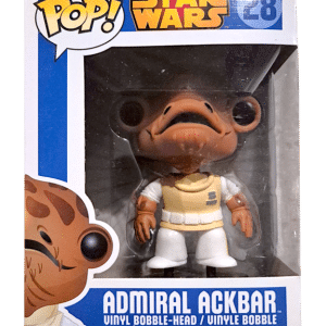 Funko Pop! Star Wars Admiral Ackbar #28