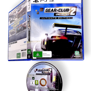 Gear.Club Unlimited 2: Ultimate Edition (PS5)