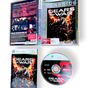 Gears of War (Xbox 360) - Classics Edition