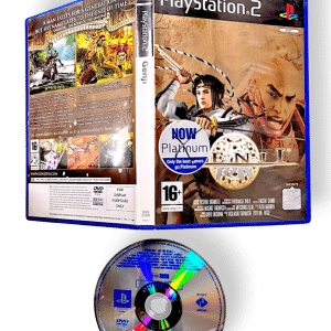 Genji Genuine Pre-Release - PS2 *MINT COMPLETE*