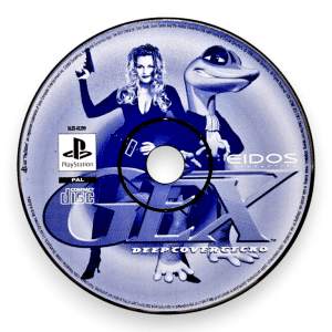 Gex: Deep Cover Gecko - PS1 - Disc Only