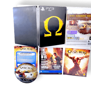 God of War: Ascension Special Edition Steelbook - PS3
