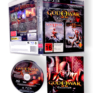 God of War Collection - PS3 *EXCELLENT & COMPLETE*