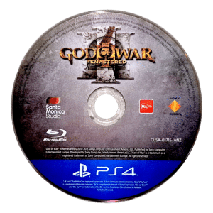 God of War III Remastered PS4 Disc Only