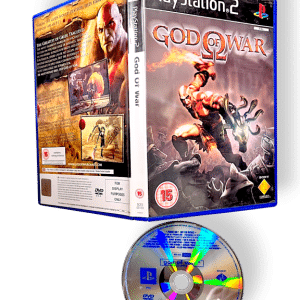 God of War Genuine Pre-Release - PS2 *MINT COMPLETE*
