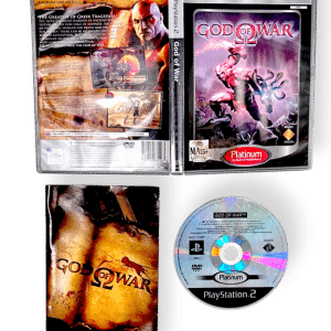 God of War – PS2 Platinum *EXCELLENT & COMPLETE*
