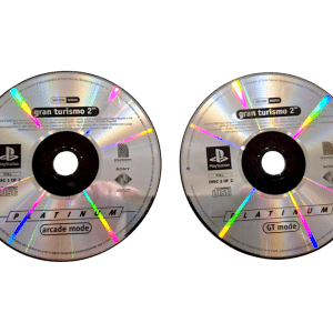 Gran Turismo 2 Platinum - PS1 - Two-Disc Set - Disc Only