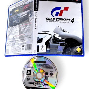 Gran Turismo 4 (PS2) - Platinum Edition - No Manual