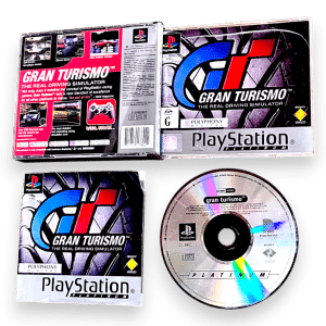 Gran Turismo Platinum - PlayStation 1 - Complete