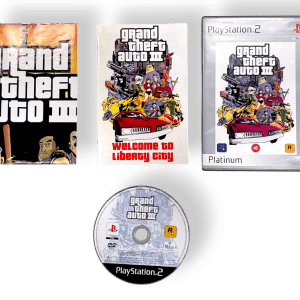 Grand Theft Auto III Platinum - PS2