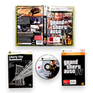 Grand Theft Auto IV Xbox 360